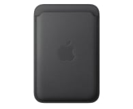 Etui / obudowa na smartfona Apple Portfel FineWovenMagSafe czarny