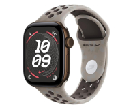 Apple 42mm Pavement Grey Nike Sport Band - S/M - 1594303 - zdjęcie 2