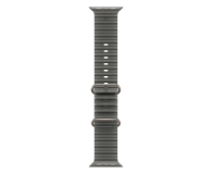Apple 49mm Translucent Black Ocean Band - Natural Titanium Finish - 1594223 - zdjęcie 1