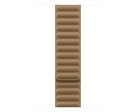 Pasek do smartwatchy Apple 46mm Camel Magnetic Link - M/L