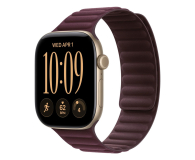 Apple 42mm Burgundy Magnetic Link - S/M - 1594273 - zdjęcie 2