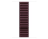 Pasek do smartwatchy Apple 46mm Burgundy Magnetic Link - S/M