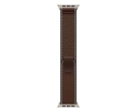 Apple 49mm Dark Umber Trail Loop - S/M - Natural Titanium Finish - 1594248 - zdjęcie 1