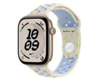Apple 46mm Chalk Calm Nike Sport Band - S/M - 1594315 - zdjęcie 2