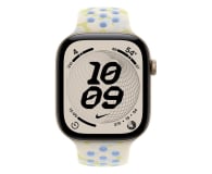 Apple 46mm Chalk Calm Nike Sport Band - S/M - 1594315 - zdjęcie 3