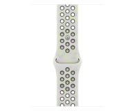 Pasek do smartwatchy Apple 46mm Essential White Nike Sport Band - M/L