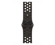 Pasek do smartwatchy Apple 42mm After Dark Black Nike Sport Band - M/L