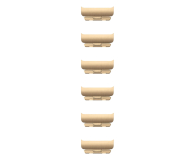 Apple 46mm Radiant Gold Link Bracelet Kit - 1594152 - zdjęcie 1