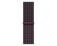 Apple 42mm Burgundy Plaid Sport Loop - 1594232 - zdjęcie 1