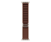 Apple 49mm Burgundy Alpine Loop - Medium - Natural Titanium Finish - 1594214 - zdjęcie 1