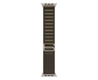 Apple 49mm Dark Olive Alpine Loop Small - Natural Titanium - 1594210 - zdjęcie 1