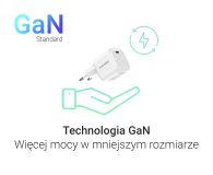 Silver Monkey Ładowarka GaN Smart Uno 100W Biała - 1572479 - zdjęcie 5