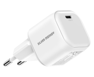 Silver Monkey Ładowarka GaN Smart Uno 100W Biała - 1572479 - zdjęcie 1