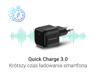 Silver Monkey Ładowarka GaN Smart Uno 100W Czarna - 1572478 - zdjęcie 6