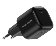 Silver Monkey Ładowarka GaN Smart Uno 100W Czarna - 1572478 - zdjęcie 1