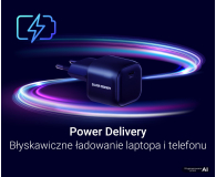 Silver Monkey Ładowarka GaN Smart Uno 100W Czarna - 1572478 - zdjęcie 4