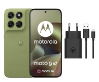 Motorola moto g67 5G 8/128GB Nile 120Hz + Ładowarka 33W - 1596698 - zdjęcie 1