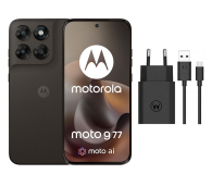 Motorola moto g77 5G 12/256GB Black Olive 120Hz + Ładowarka 33W - 1596699 - zdjęcie 1