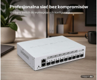 MikroTik CRS310-1G-5S-4S+IN - 1587689 - zdjęcie 4