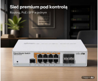 MikroTik CRS112-8P-4S-IN - 1587756 - zdjęcie 5