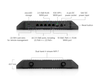Ubiquiti UCG-Industrial (270W) Kontroler 10 GbE UniFi Cloud Gateway - 1573930 - zdjęcie 2