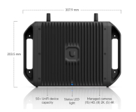 Ubiquiti UCG-Industrial (270W) Kontroler 10 GbE UniFi Cloud Gateway - 1573930 - zdjęcie 3