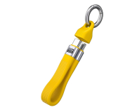 Mobile Origin Keychain Cable 40Gbps 8K USB-C CB17 240W Yellow - 1590339 - zdjęcie 1