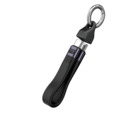 Mobile Origin Keychain Cable 40Gbps 8K USB-C CB17 240W Black - 1590337 - zdjęcie 1