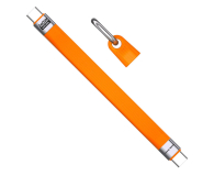 Mobile Origin Keychain Cable 40Gbps 8K USB-C CB17 240W Orange - 1590341 - zdjęcie 3