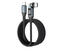 Mobile Origin Display 540° Rotating USB-C to USB-C 1m CB16 240W - 1590336 - zdjęcie 1