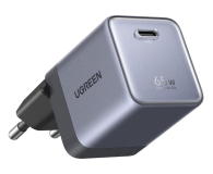 UGREEN 65W USB-C GaN Fast Charger EU - 1591502 - zdjęcie 1