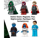 LEGO 76348 MARVEL Epicka bitwa: Avengers: Doomsday - 1596303 - zdjęcie 8