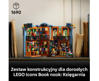 LEGO 11379 ICONS Book nook: Księgarnia - 1596300 - zdjęcie 4