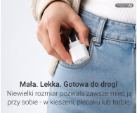 Silver Monkey Ładowarka GaN Smart Uno 100W Biała - 1572479 - zdjęcie 3