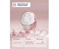MOMCOZY Laktator M6 bezprzewodowy podwójny czerwony BP311 - 1574086 - zdjęcie 7