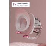 MOMCOZY Laktator M6 bezprzewodowy podwójny czerwony BP311 - 1574086 - zdjęcie 8
