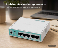 MikroTik hEX refresh - 1587643 - zdjęcie 4