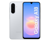 Samsung Galaxy A18 4G 4/128GB Srebrny - 1598428 - zdjęcie 1