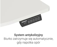 Silver Monkey ED-120 Essential Białe - 1337775 - zdjęcie 6
