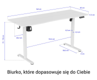 Silver Monkey ED-160 Essential Białe - 1337783 - zdjęcie 4