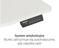 Silver Monkey ED-160 Essential Białe - 1337783 - zdjęcie 6