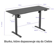 Silver Monkey ED-140 Essential Czarne - 1337781 - zdjęcie 4