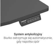 Silver Monkey ED-140 Essential Czarne - 1337781 - zdjęcie 6