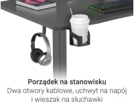 Silver Monkey ED-140 Essential Czarne - 1337781 - zdjęcie 8