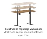 Silver Monkey ED-140 Essential Antyczny ciemny brąz - 1337778 - zdjęcie 5