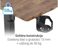 Silver Monkey ED-140 Essential Antyczny ciemny brąz - 1337778 - zdjęcie 7