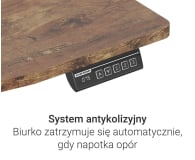 Silver Monkey ED-160 Essential Antyczny ciemny brąz - 1337782 - zdjęcie 6