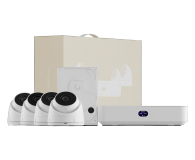 Ubiquiti UNVR-Instant-Kit Zestaw NVR + 4x G5 Turret Ultra 1x 1TB HDD - 1573976 - zdjęcie 1