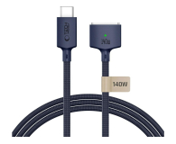 Tech-Protect ULTRABOOST MACBOOK CABLE USB-C TO MAGSAFE 3 140W 2M BLUE - 1600749 - zdjęcie 1
