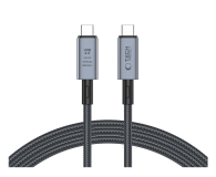 Tech-Protect ULTRABOOST USB 4.0 8K 40GBPS TYPE-C CABLE PD 240W 200CM GREY - 1600752 - zdjęcie 1